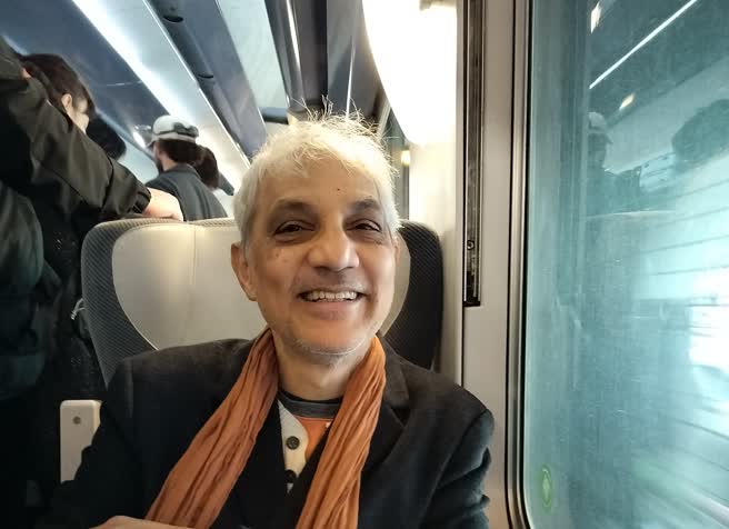day21-onthetrain
